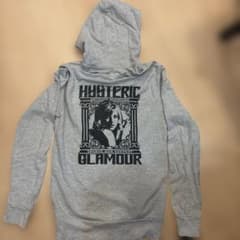 HYSTERIC GLAMOUR ヒステリックグラマー ジップパーカー S - メルカリ