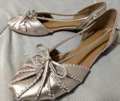 【超美品】tsumori chisato WALK セパレートデザインシューズのサムネイル