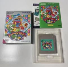 美品‼️ヨッシーのパネポン ゲームボーイ ソフト箱付き‼️のサムネイル