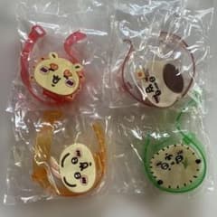 ちいかわ ラッコ うさぎ くりまんじゅう 光る ブレスレット 4点セットのサムネイル