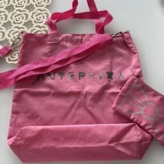 ANTEPRIMA ピンク トートバッグのサムネイル