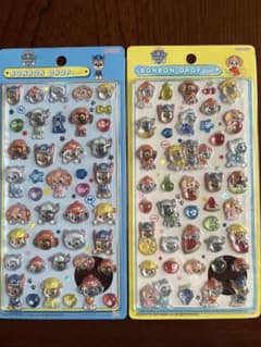 【国内正規品】ボンボンドロップシール パウ・パトロール 2種のサムネイル