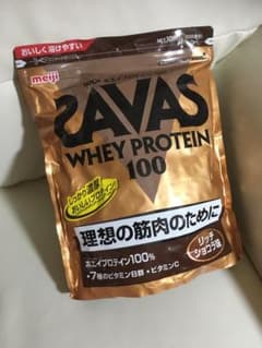 SAVASザバス プロテイン リッチショコラ味 1050gのサムネイル