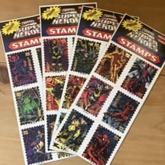1996 MARVEL COMICS 마블 스티커