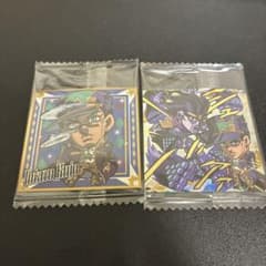 ジョジョの奇妙な冒険　ストーンオーシャン　ウエハースシール　承太郎セットのサムネイル