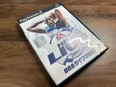 NBAライブ2001 PS2 ソフトのサムネイル