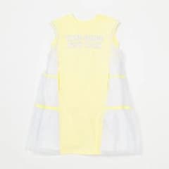 【新品】kate spade kids メッシュワンピース 140 黄色 新品】kate spade kids メッシュワンピース 140 黄色 - メルカリ