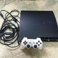 PS3本体、コントローラー、電源コード等一式のサムネイル