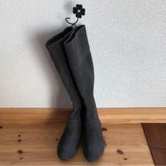 捨て値！最終価格  SHIPSスウェード グレー ブーツのサムネイル