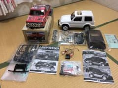 パジェロ ボディ◆未走行 タミヤ  R/C ランドフリーダー　プチカスタムのサムネイル