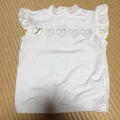 ワンスポ ハートくり抜き トップスのサムネイル