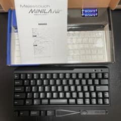 青軸 英語配列 Majestouch MINILA Air US67キーのサムネイル
