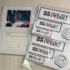 安室奈美恵 卓上カレンダー＆ステッカー×②‼️のサムネイル