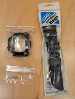 DW-8200 フロッグマン　ベゼル　バンド　バネ棒　セット DW-8200 フロッグマン ベゼル バンド バネ棒 セット - メルカリ