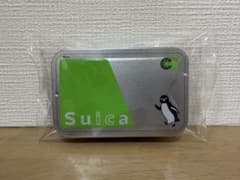Suicaのペンギン プリントチョコレート缶のサムネイル