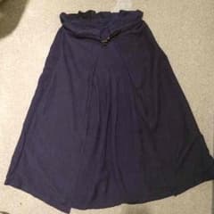 journal standard☆ジャーナルスタンダード ベルト付ロングスカートのサムネイル