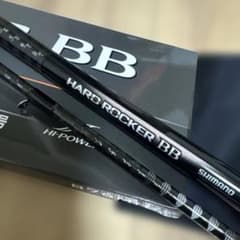 SHIMANO HARD ROCKER BB ロッド　B76M SHIMANO HARD ROCKER BB B76MH - メルカリ