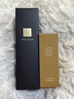 N organic Vieクリアホイップ フォーム＆VCエッセンス2点セット - メルカリ