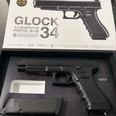 【美品】東京マルイ GLOCK34 ガスブローバック ◆ 箱付き・動作良好 ◆のサムネイル