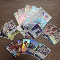 A*7様 ワンピースカード 決戦の刻　SR R まとめ　28枚のサムネイル