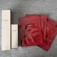 新品未使用Aurelie. オレリー化粧水セラム美容液モイスチャーマスク3枚のサムネイル