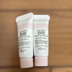 廃盤品】エテュセ BBミネラルホワイト 20 自然な肌色 4g×2 - メルカリ