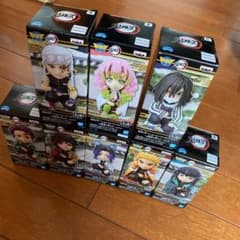 鬼滅の刃 ワールドコレクタブルフィギュア ワーコレのサムネイル