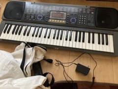 CASIO 電子キーボード CTK-601 本体のサムネイル