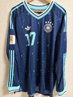 ヴィルツ WIRTZ ドイツ　オーセン　長袖 ワールドカップ2026パッチ ヴィルツ WIRTZ ドイツ オーセン 長袖 ワールドカップ2026パッチ