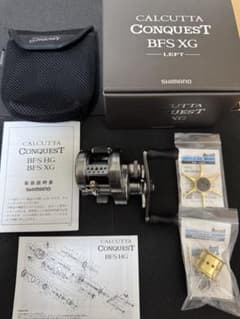 ぱぱちん様専用 23カルカッタコンクエスト BFS XG 左巻き LEFT - メルカリ