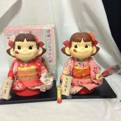 ペコちゃん  着物陶器製のサムネイル