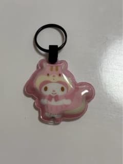 サンリオ マイメロディ ライト付きアクリルキーホルダーのサムネイル