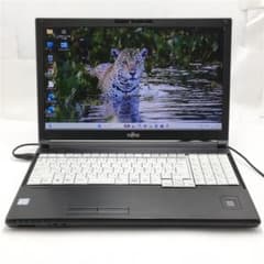 激安富士通中古ノートFujitsuA749/A i5-88G256G高速SSD - メルカリ
