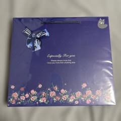 Thumbnail of ギフト袋 花柄 30.5×27×12cm