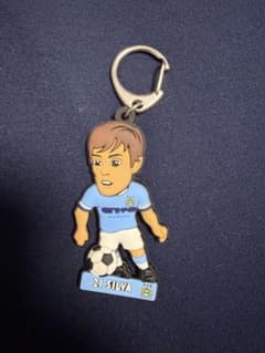 David Silva Manchester City キーホルダー - 2
