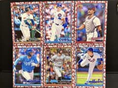 2026 Topps 75周年記念 鯉パラレル RC 6枚セットのサムネイル