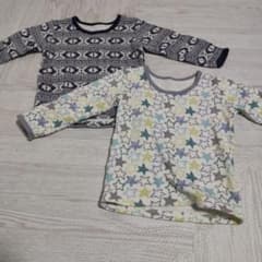 ２枚セット肌着100のサムネイル