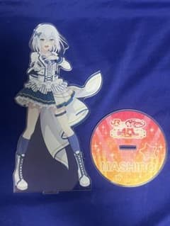 バンドリ 10th 推し旅 倉田ましろ ビッグアクリルスタンド バンドリ 東海道新幹線 推し旅 BIGアクリルスタンド 倉田ましろ - メルカリ