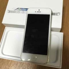 iPhone5  16GB 美品です ソフトバンクのサムネイル