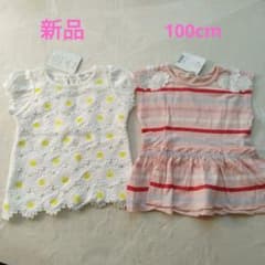 新品☆100cm女の子トップスのサムネイル