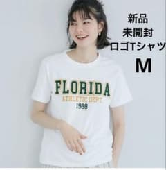 [신품 미개봉] 로고 T 셔츠 M