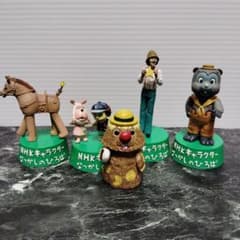 NHKキャラクター なつかしのひろば 5種 - メルカリ