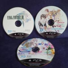 PS3 게임 3개 세트 FINAL FANTASY XIII 외