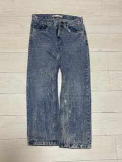 Levi's 505 デニムパンツ ケミカルウォッシュ W28のサムネイル