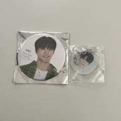 SEVENTEEN ディノ 缶バッジ アクリルキーホルダー セットのサムネイル