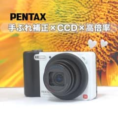 美品 PENTAX 人気 コンデジ 可愛い♥️ホワイト デジカメ スマホ転送可能♥️ 美品 PENTAX 人気 コンデジ 可愛い♥️ホワイト デジカメ スマホ転送