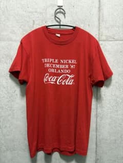 コカコーラ/Tシャツ/80s/ヴィンテージ/古着/グッドプリントのサムネイル