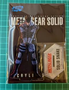 メタルギアソリッド ソリッドスネーク アクリルスタンド 紀伊國屋書店
