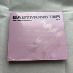 未開封 アルバム BABYMONSTER アサ CHOOM Jewel ver - メルカリ