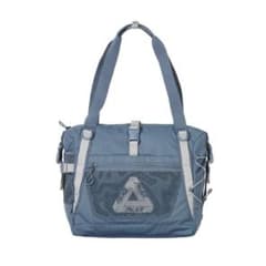 palace skateboardsパレス トートバッグブルーグレー コーデュラ 